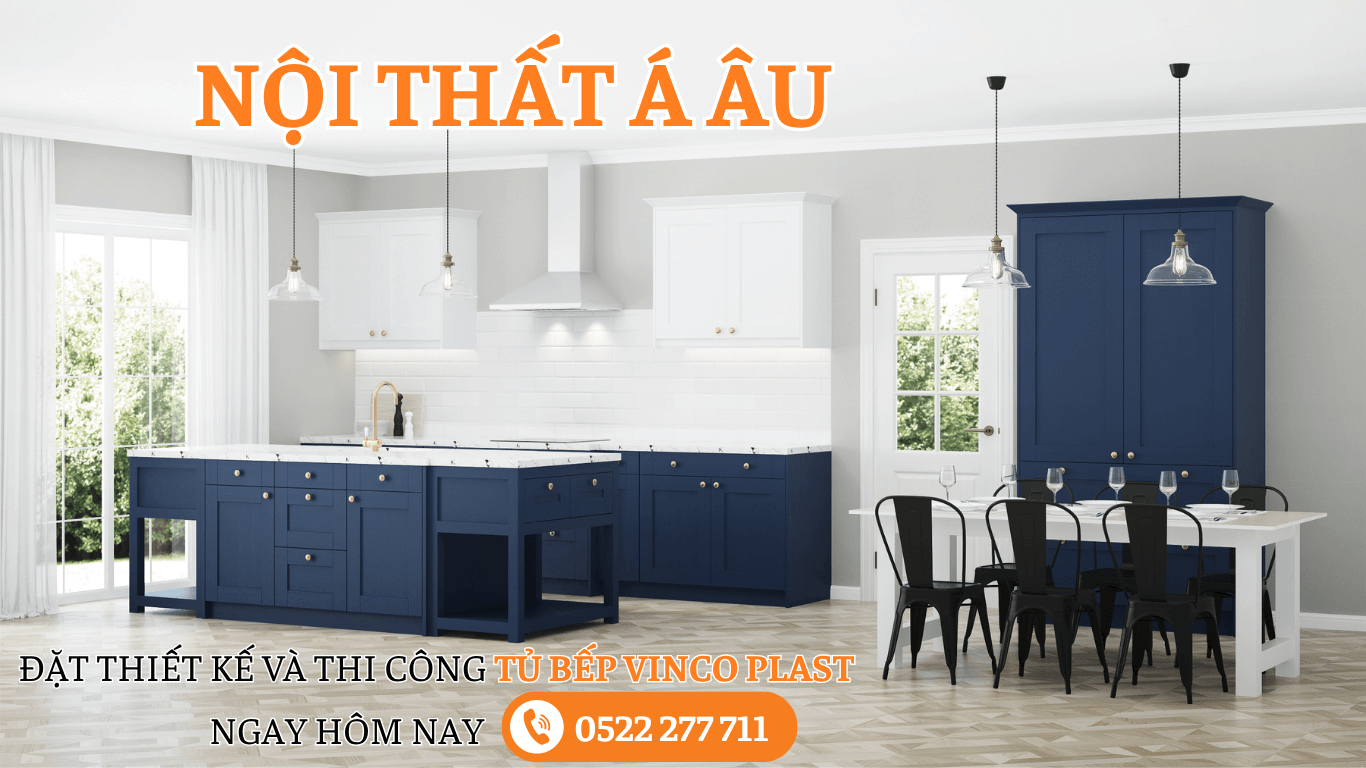 tư vấn thi công tủ bếp nhựa