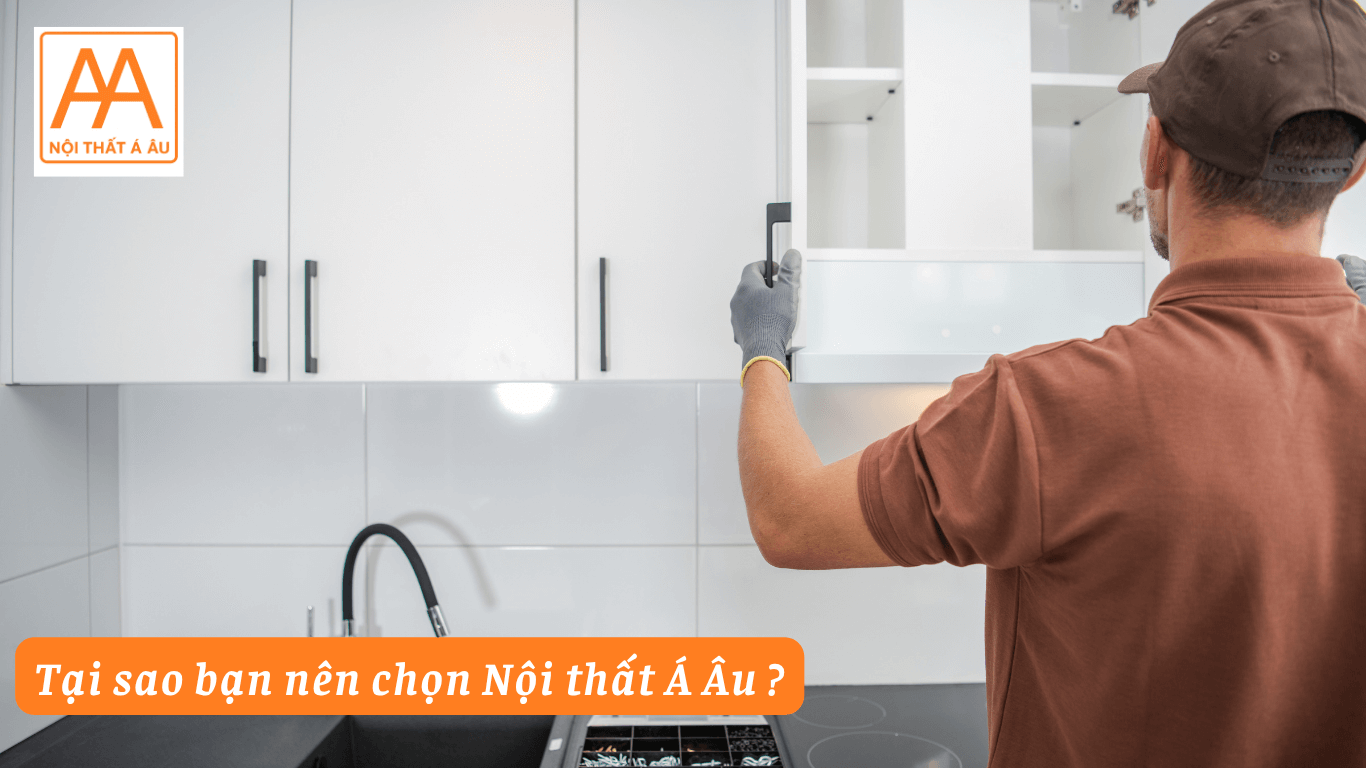 Nội thất Á Âu giúp khách hàng cảm thấy tin tưởng hơn vào quy trình làm việc chuyên nghiệp, rõ ràng.