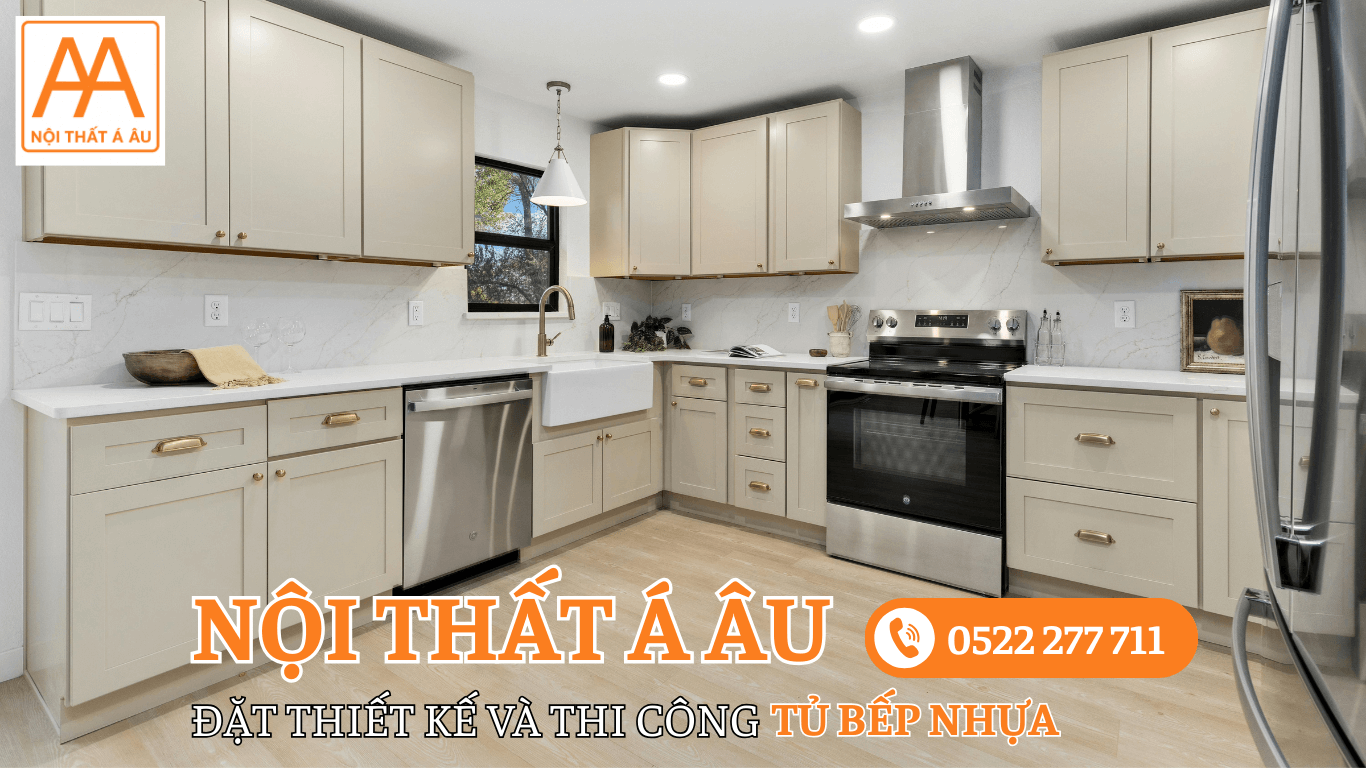 Nội thất nhựa Á Âu chuyên nghiệp, tận tâm